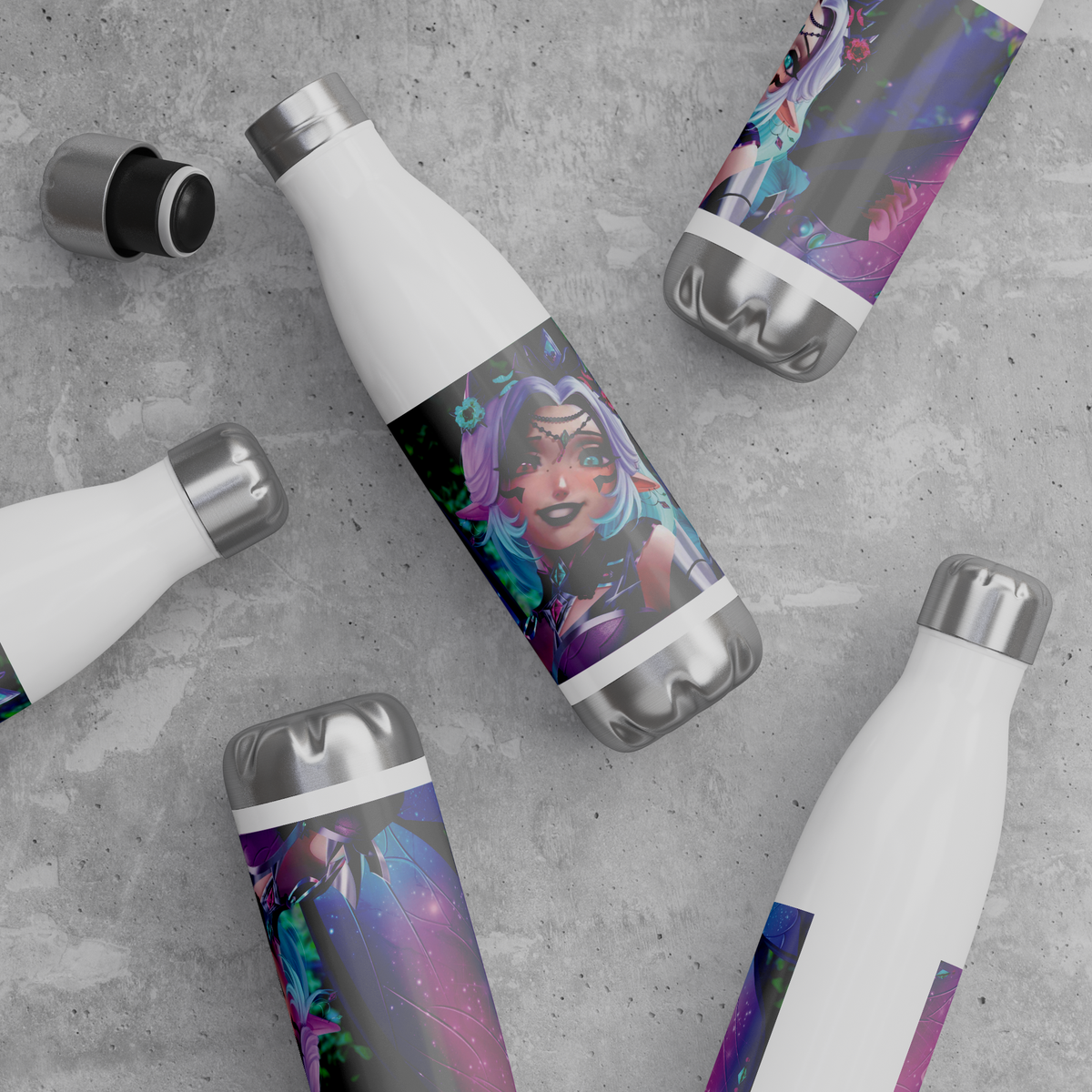 MysticSoulQueen_-_20oz_Insulated_Bottle__WaterBottle_Scattered_Mockup.png_16175087