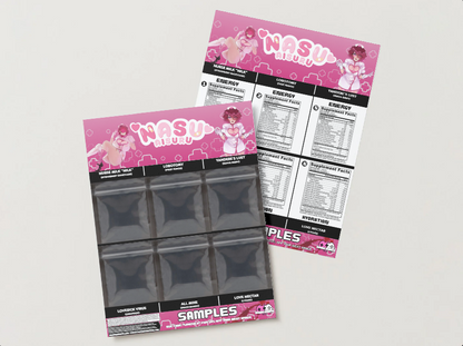 Nasu Aisuru - Sample pack (6 Flavors)