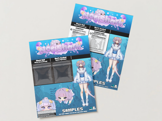 NoriShark - Sample pack (2 Flavors)