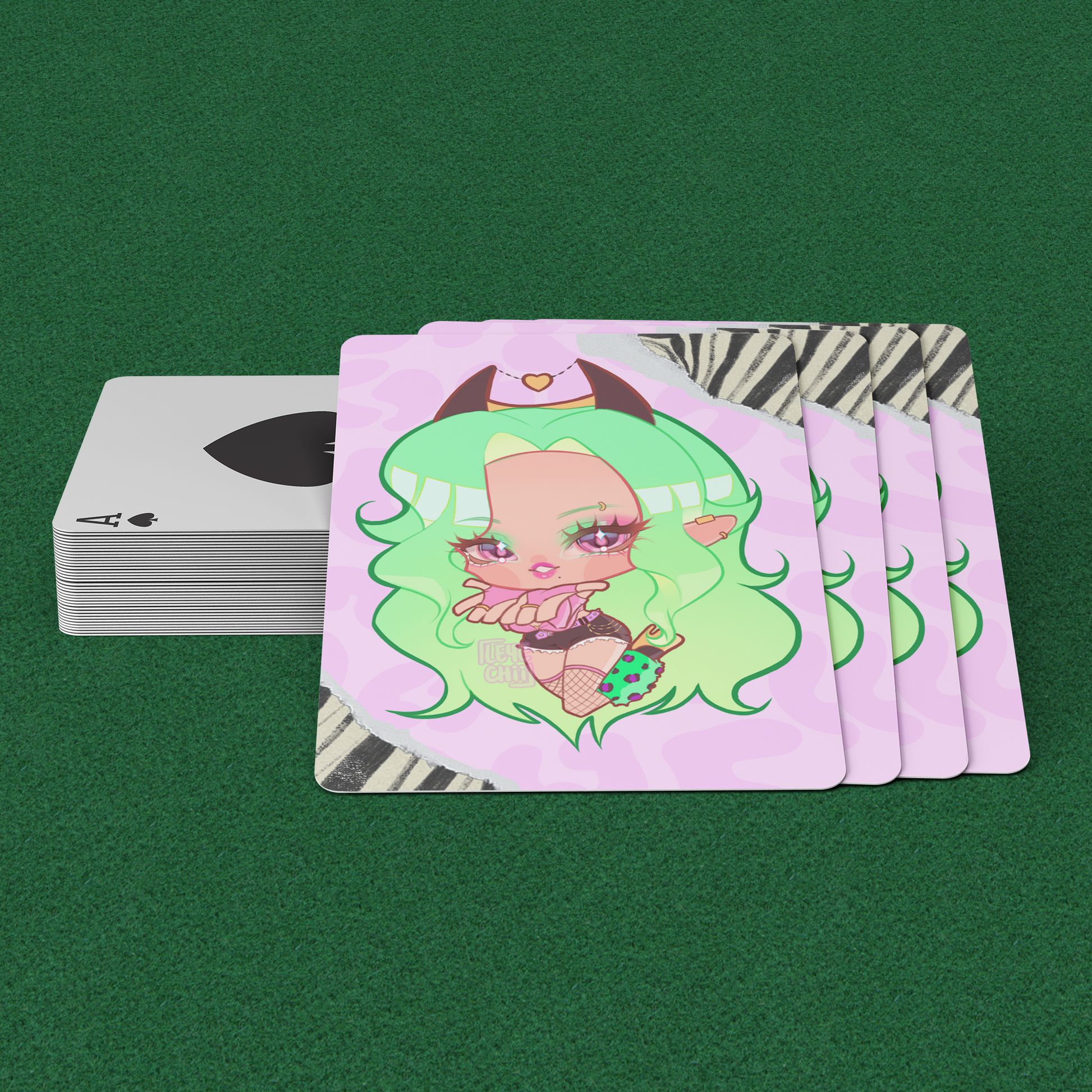 P0izonn_-_Playing_Cards_4_Cards_WDeck_Mockup.png