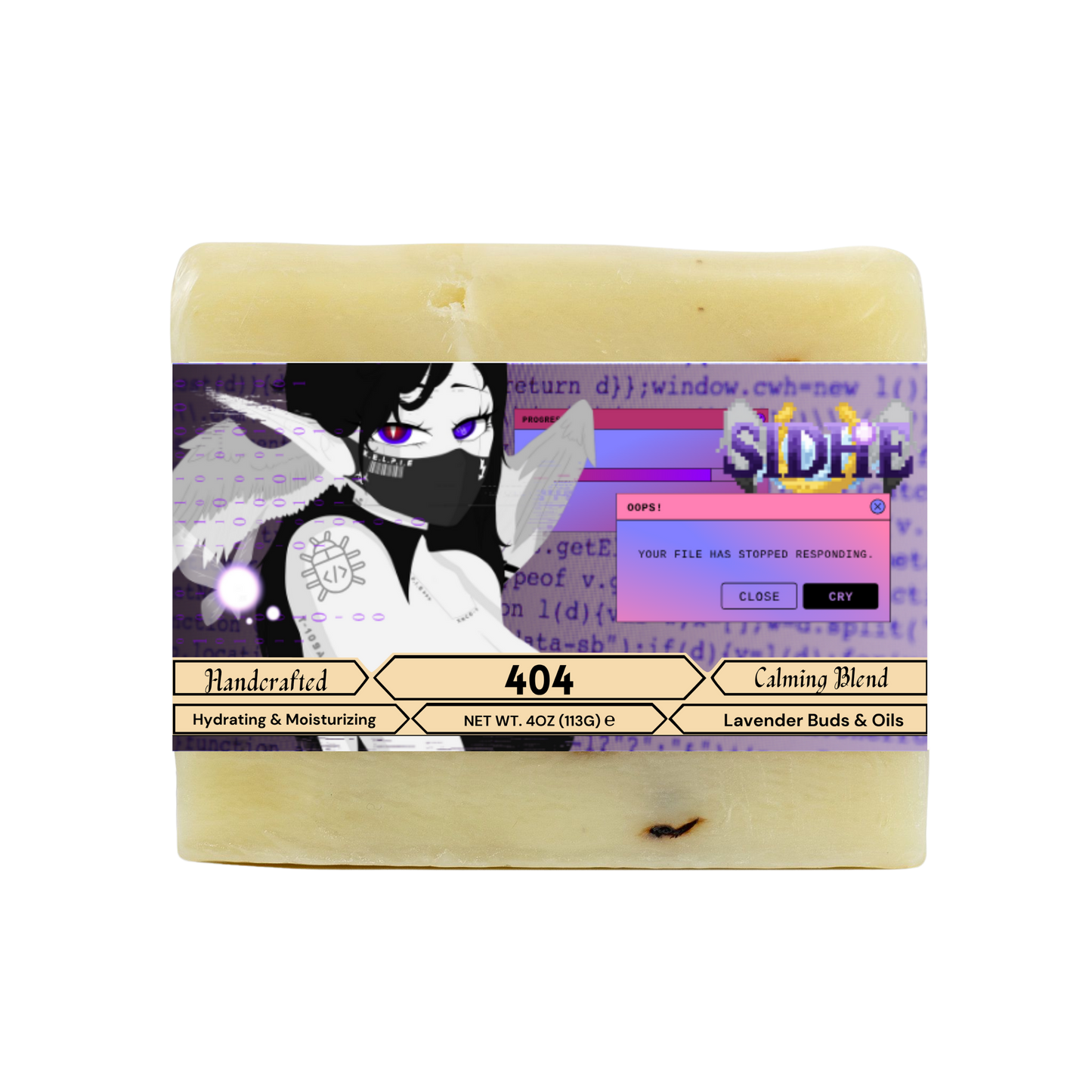 Sidhe_VT - 404 Calming Lavender Soap