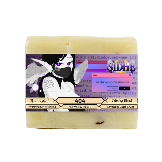 Sidhe_VT - 404 Calming Lavender Soap