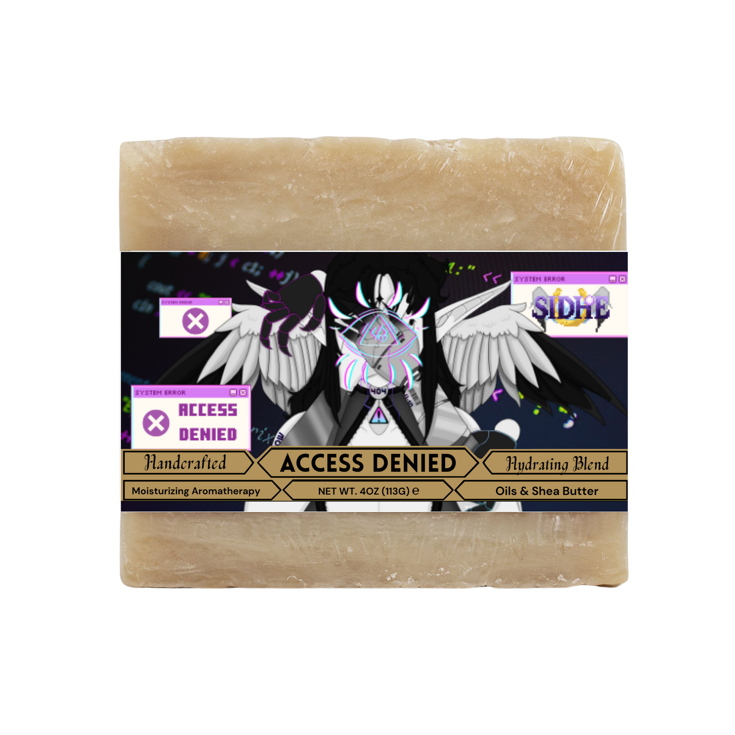 Sidhe_VT - Access Denied Rich Sandalwood Soap