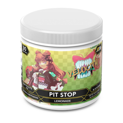 Velocity - Pit Stop Hydration Powder (Lemonade)