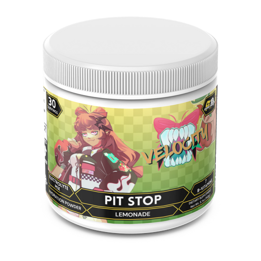 Velocity - Pit Stop Hydration Powder (Lemonade)