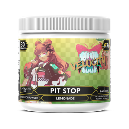Velocity - Pit Stop Hydration Powder (Lemonade)