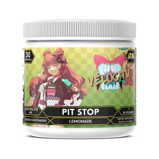 Velocity - Pit Stop Hydration Powder (Lemonade)