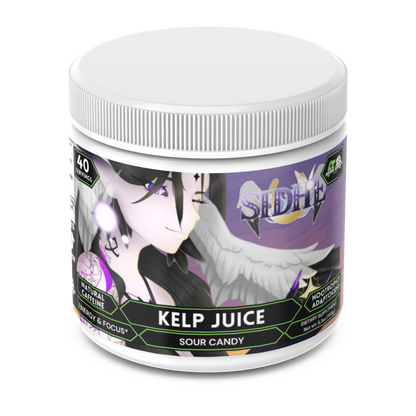 Sidhe_VT - Kelp Juice Focus Powder (Sour Candy)