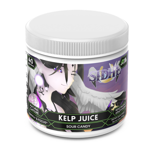 Sidhe_VT - Kelp Juice Focus Powder (Sour Candy)