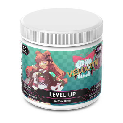 Velocity - Level Up Energy Powder (Guava Berry)