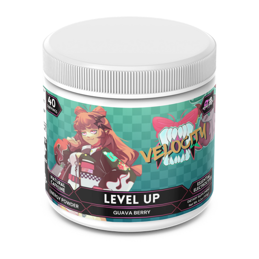 Velocity - Level Up Energy Powder (Guava Berry)