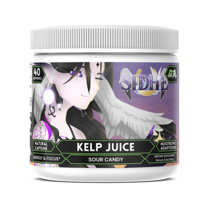 Sidhe_VT - Kelp Juice Focus Powder (Sour Candy)
