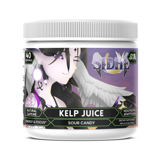 Sidhe_VT - Kelp Juice Focus Powder (Sour Candy)