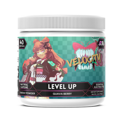 Velocity - Level Up Energy Powder (Guava Berry)