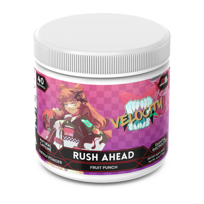 Velocity - Rush Ahead Energy Powder (Fruit Punch)