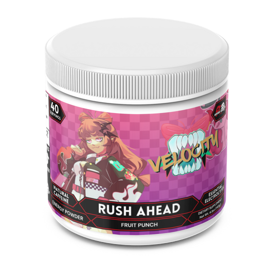 Velocity - Rush Ahead Energy Powder (Fruit Punch)