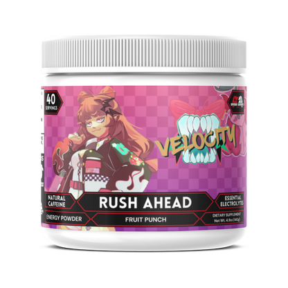 Velocity - Rush Ahead Energy Powder (Fruit Punch)