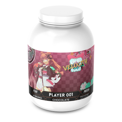 Velocity - Player 001 Plant Protein (Chocolate)