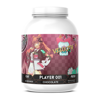 Velocity - Player 001 Plant Protein (Chocolate)