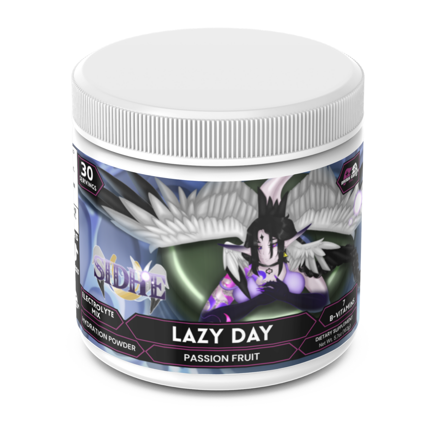 Sidhe_VT - Lazy Day Hydration Powder (Passion Fruit)