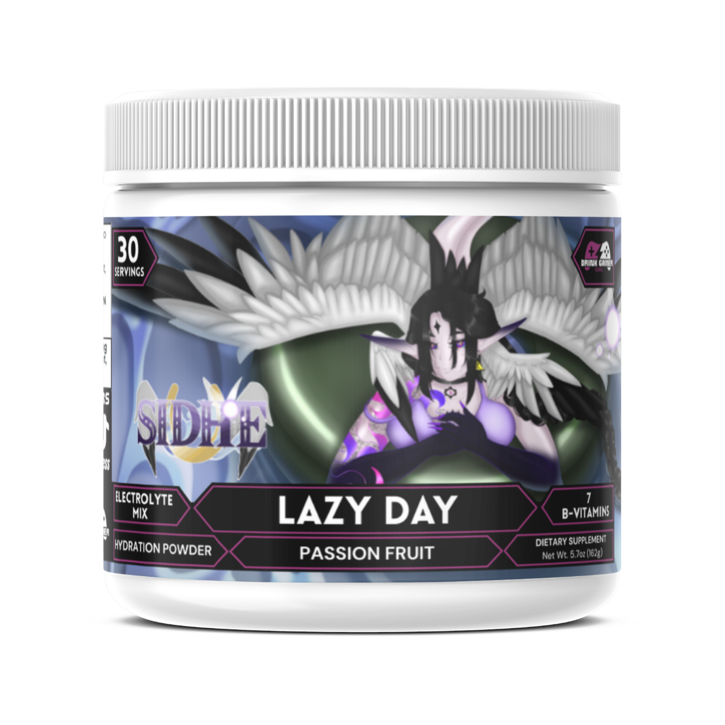 Sidhe_VT - Lazy Day Hydration Powder (Passion Fruit)