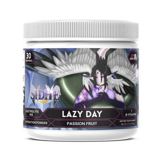 Sidhe_VT - Lazy Day Hydration Powder (Passion Fruit)