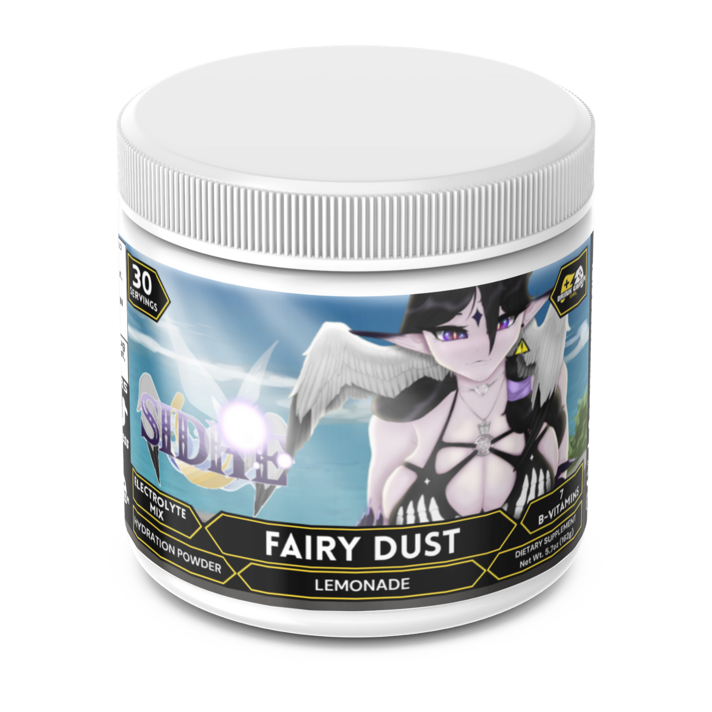 Sidhe_VT - Fairy Dust Hydration Powder (Lemonade)