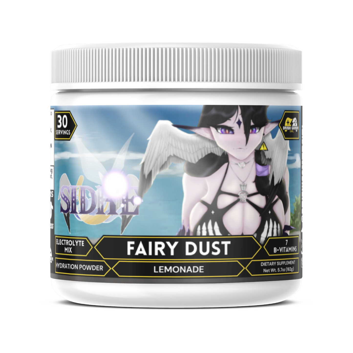 Sidhe_VT - Fairy Dust Hydration Powder (Lemonade)