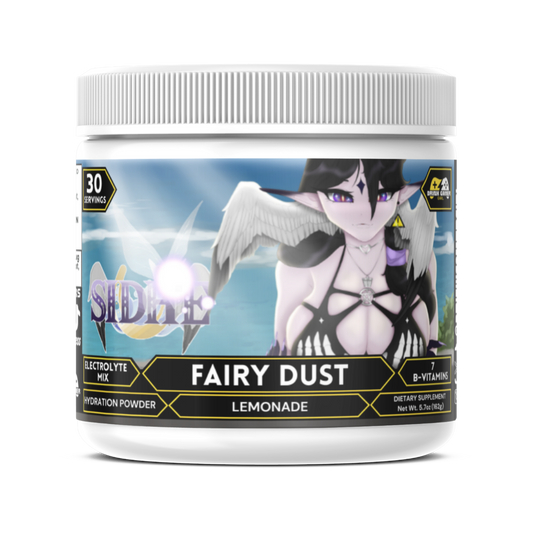 Sidhe_VT - Fairy Dust Hydration Powder (Lemonade)