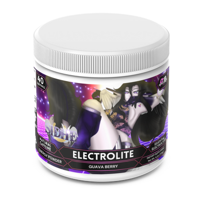 Sidhe_VT - ElectroLITE Energy Powder (Guava Berry)