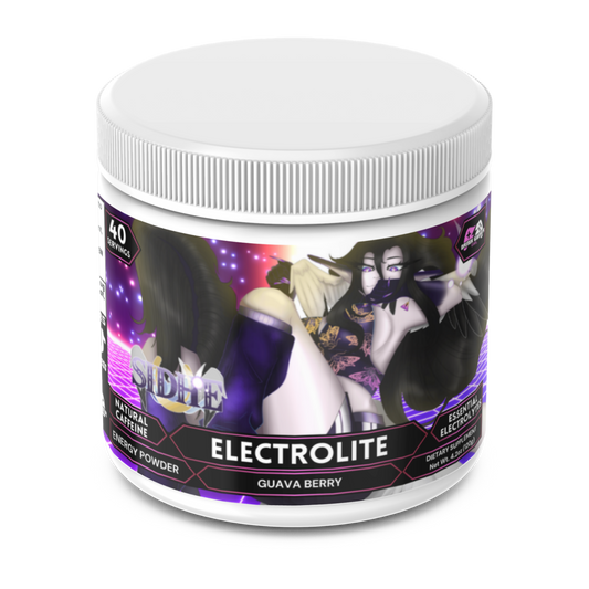Sidhe_VT - ElectroLITE Energy Powder (Guava Berry)
