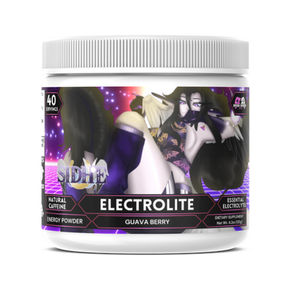 Sidhe_VT - ElectroLITE Energy Powder (Guava Berry)