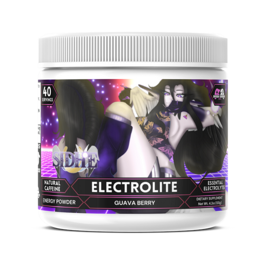 Sidhe_VT - ElectroLITE Energy Powder (Guava Berry)