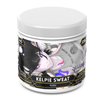 Sidhe_VT - Kelpie Sweat Energy Powder (Yuzu Flavor)