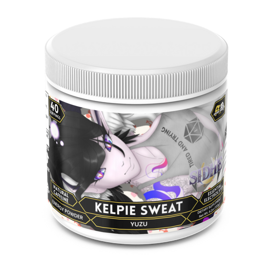 Sidhe_VT - Kelpie Sweat Energy Powder (Yuzu Flavor)