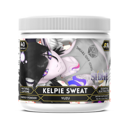 Sidhe_VT - Kelpie Sweat Energy Powder (Yuzu Flavor)