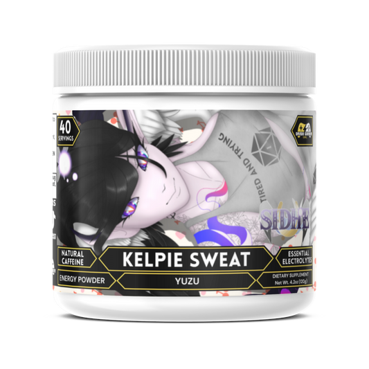 Sidhe_VT - Kelpie Sweat Energy Powder (Yuzu Flavor)