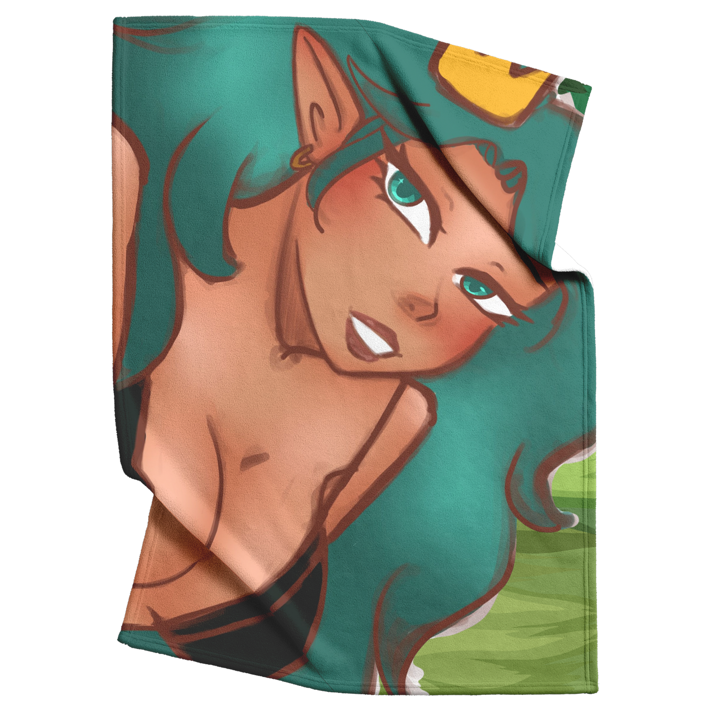 Queen_Rhythm_-_Blanket_V_Blanket_Top_Bottom_Folds_Mockup.png