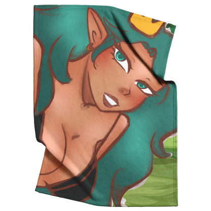 Queen_Rhythm_-_Blanket_V_Blanket_Top_Bottom_Folds_Mockup.png