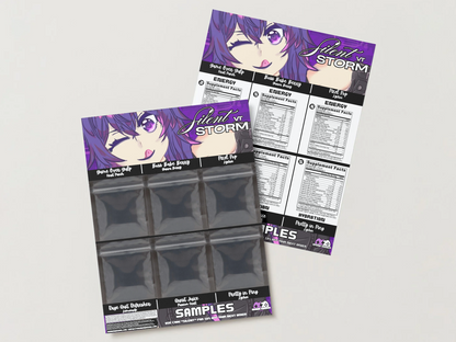 SilentStormVT - Sample pack (6 Flavors)