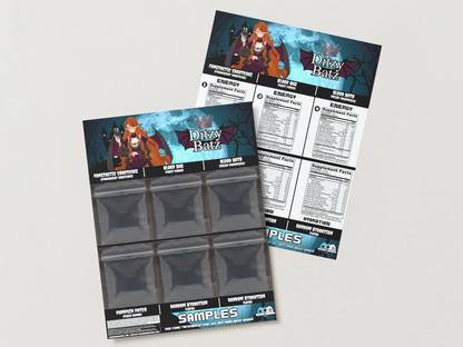 Ditzybatz - Sample pack (6 Flavors)