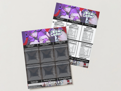 Boa Coomi - Sample pack (6 Flavors)