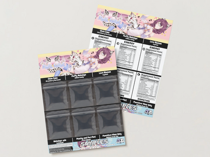 Emie Chise Kitty - Sample pack (6 Flavors)