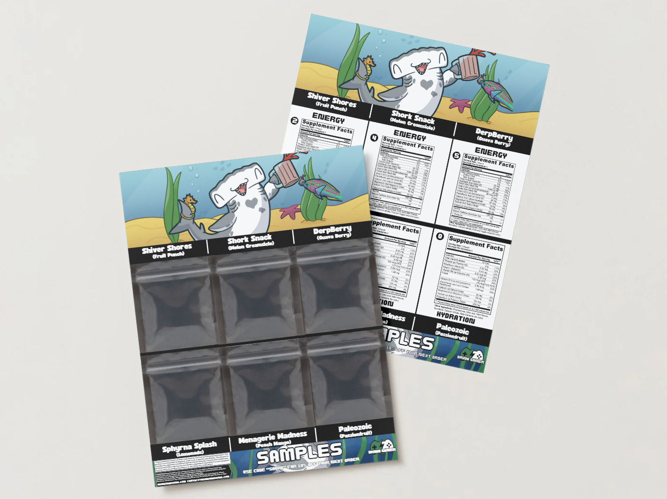 TheCreatureCollector - Sample pack (6 Flavors)