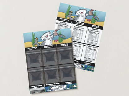 TheCreatureCollector - Sample pack (6 Flavors)