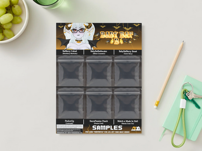 BabyBatB - Sample pack (6 Flavors)