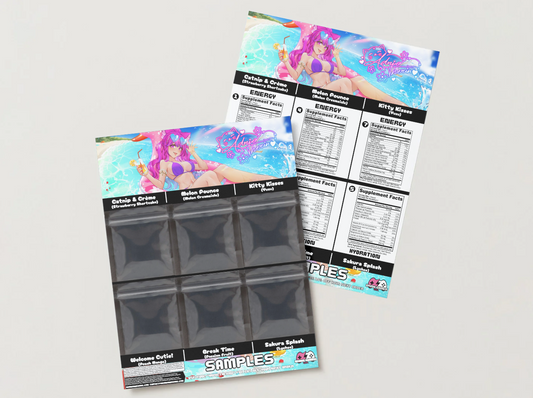 Adrie Therin - Sample pack (6 Flavors)