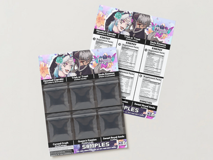 MysticSoulQueen -  Sample pack (6 Flavors)
