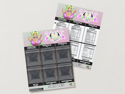 P0izonn - Sample pack (6 Flavors)