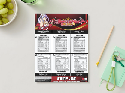 Hitoyoru Misa -  Sample pack (6 Flavors)